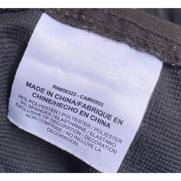 Nike Golf Dri-fit Men's size 42 charcoal grey/black performance shorts - Picture 10 of 10